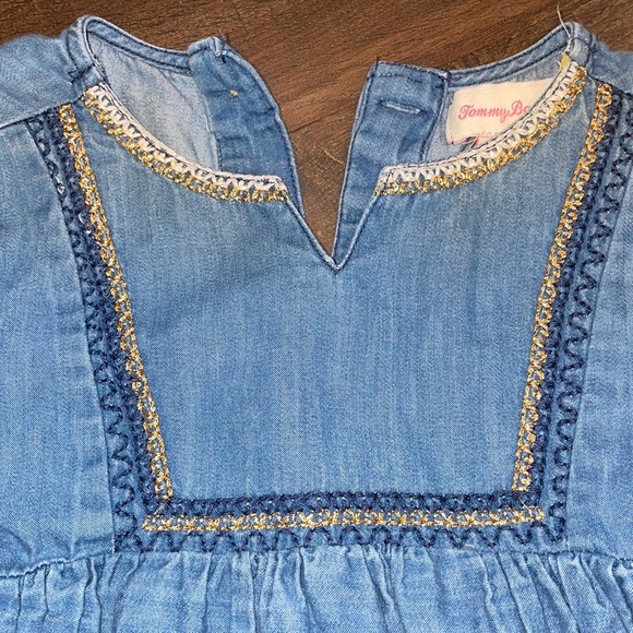 Girls 3T Tommy Bahama Dress - Picture 3 of 5